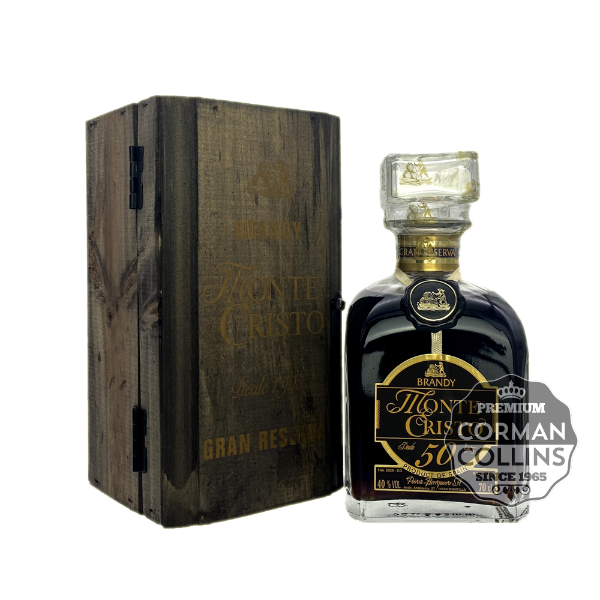 Image de PEREZ BARQUERO 70 CL 40° BRANDY GRAN RESERVA  50YO