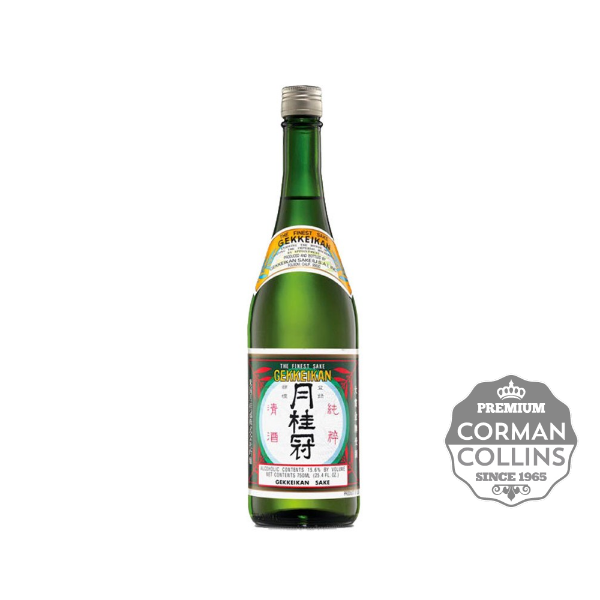 Image de SAKE GEKKEIKAN 14,6° 75 CL JAPON