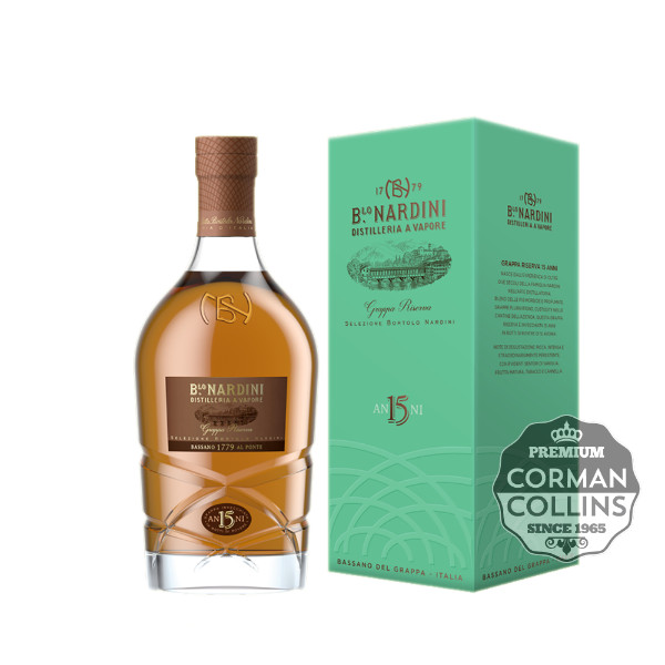 Image de GRAPPA NARDINI 70CL 45° 15ANS *