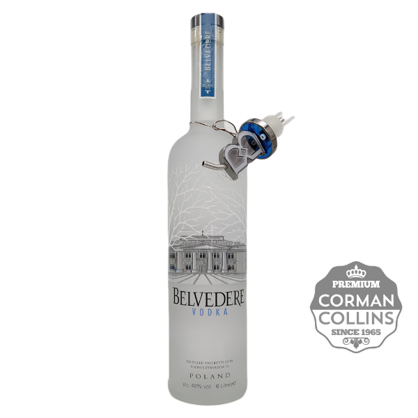 Image de BELVEDERE 600 CL 40° VODKA*