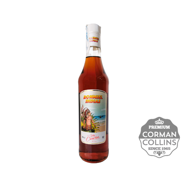 Image de RHUM MIEL 70 CL 20° INDIAS TENERIFE