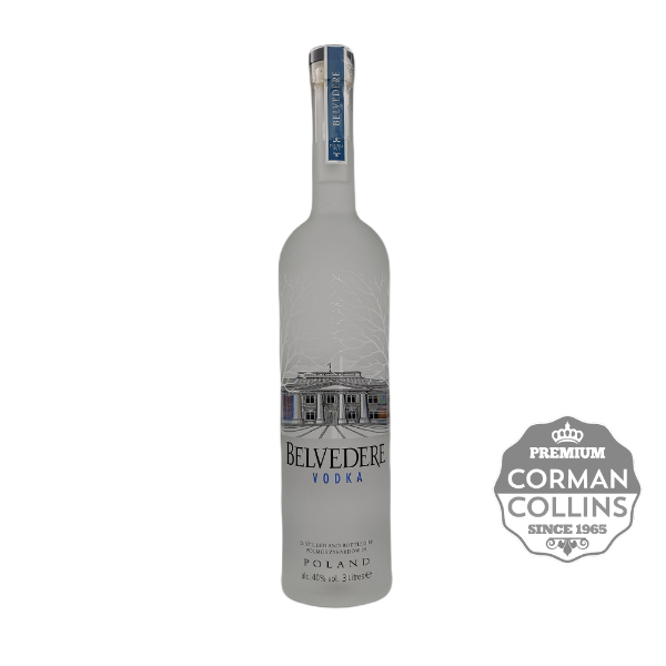 Image de BELVEDERE 300 CL 40° VODKA