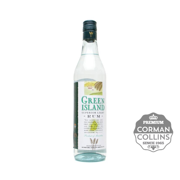 Image de GREEN ISLAND 70CL 40° BLANC SUPERIOR*