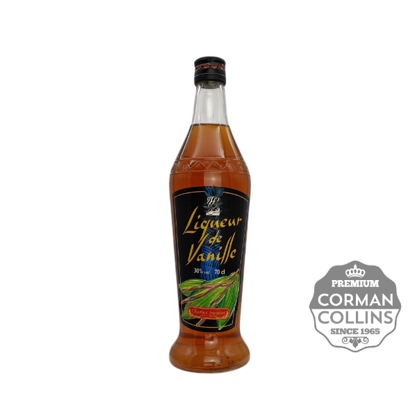 Image de LIQUEUR VANILLE ISAUTIER 30°70CL REUNION