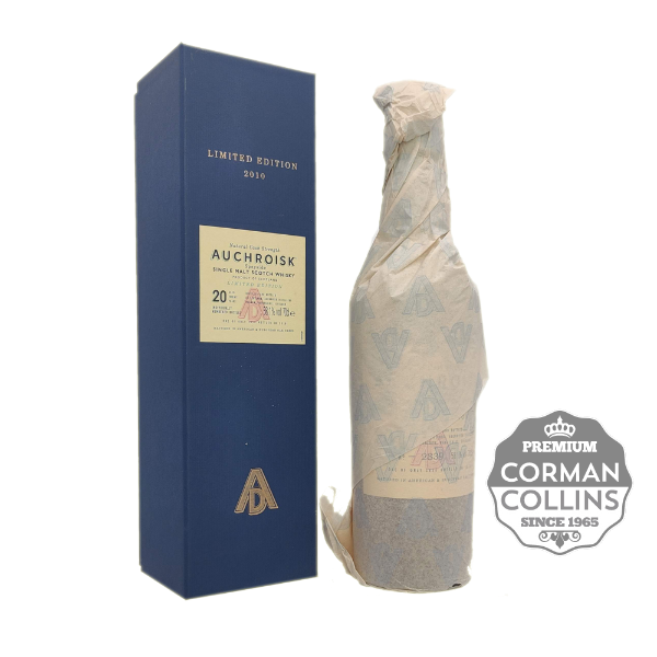 Image de AUCHROISK 70CL 55° 20ANS OFFICIEL