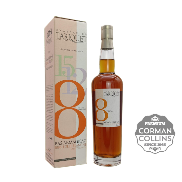 Image de TARIQUET 70 CL 50.5° 8 ANS FOLLE BLANCHE