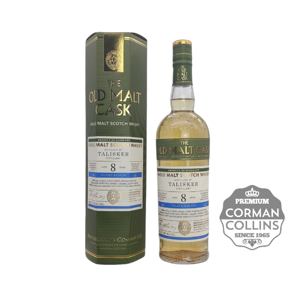 Image de TALISKER 70 CL 50° 8 ANS OLD MALT CASK