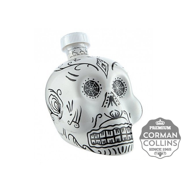 Image de KAH 70 CL 40° BLANCO TEQUILA*