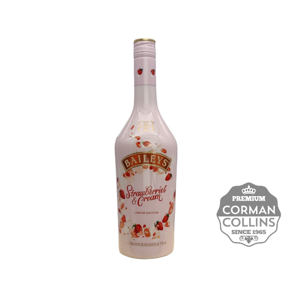 Image de BAILEYS 70 CL 17° STRAWBERRY CREAM