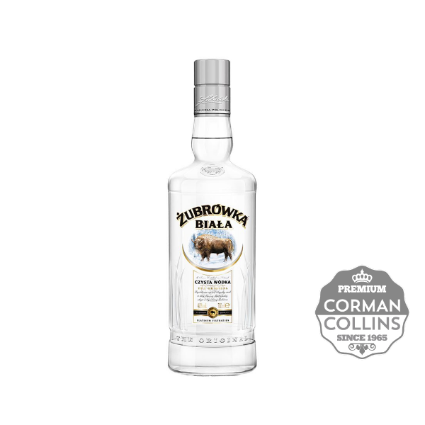 Image de VODKA ZUBROWKA 70 CL 37.5° BIALA