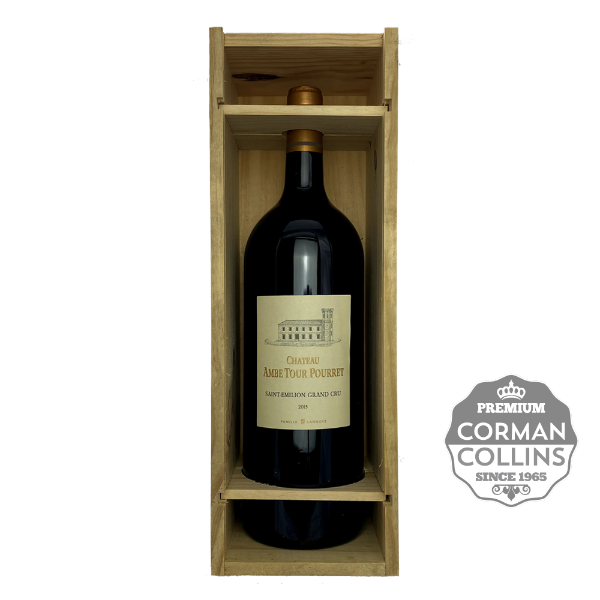 Image de CHATEAU POURRET 2015 MAGNUM EMILION G CRU *