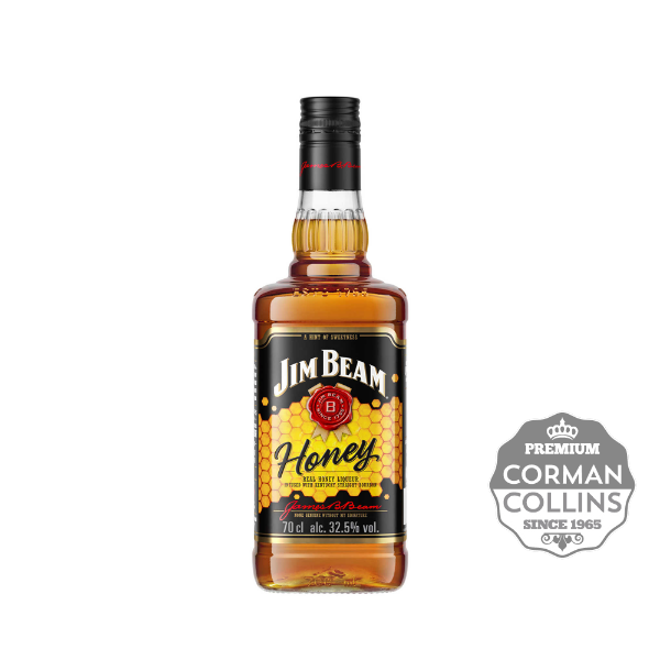 Image de JIM BEAM 70CL 35°  HONEY