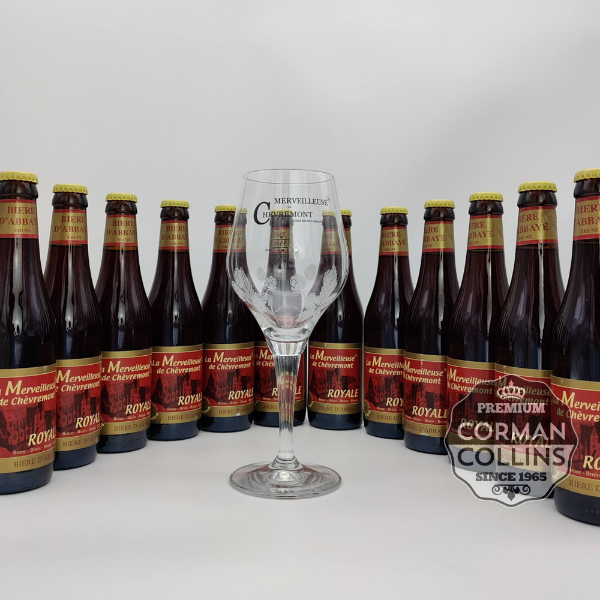 Image de CHEVREMONT 12 X 33 CL ROYALE + VERRE OFFERT