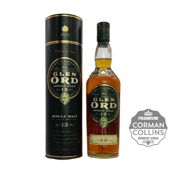 Image de GLEN ORD 12 YO OLD 90'S GREEN TUBE COLLECTOR