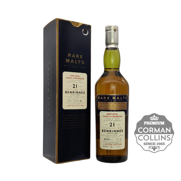 Image de BENRINNES RARE MALT 21 YO COLLECTOR*