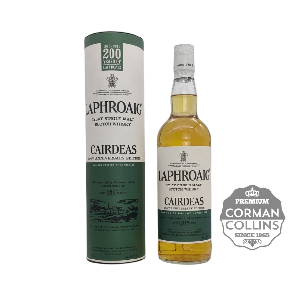 Image de LAPHROAIG 70 CL  51.5° GREEN BOX CAIRDEAS COLLECTOR*