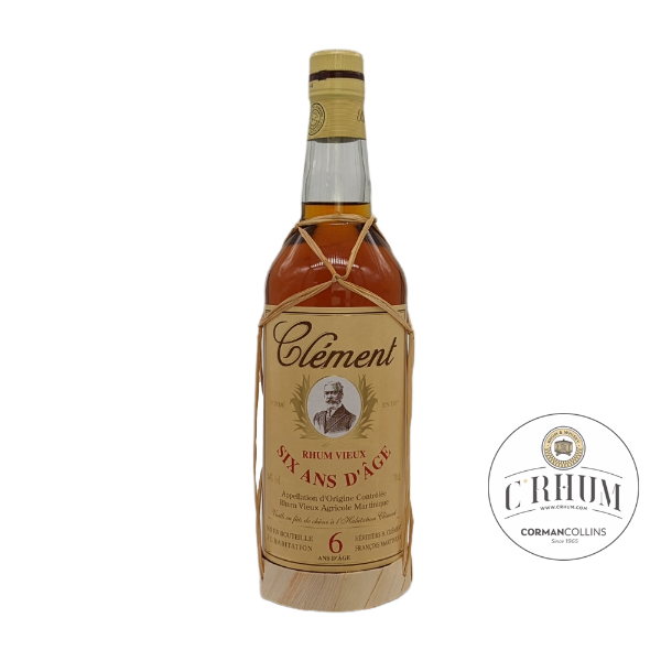 Image de RHUM CLEMENT 70 CL 44° 6 ANS 90'S COLLECTOR