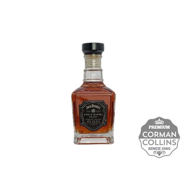 Image de JACK DANIELS 35 CL 45° SINGLE BARREL DEMI BOUTEILLE