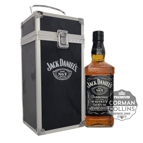 Image de JACK DANIELS 70 CL 40° FLIGHT CASE