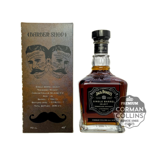 Image de JACK DANIELS BARBER SHOP COLLECTOR*