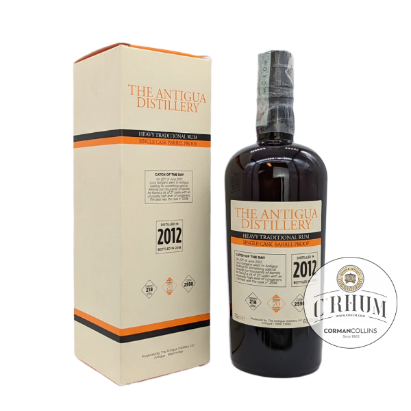 Image de ANTIGUA DISTILLERY 70YRS VELIER 68.5°