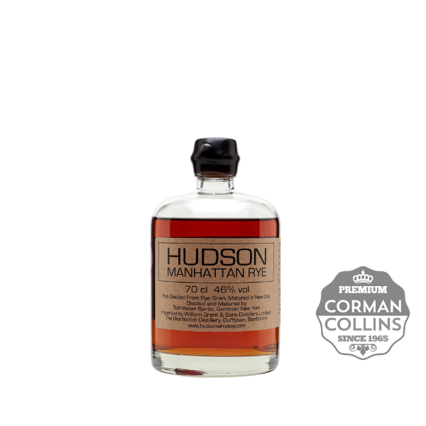 Image de HUDSON MANHATTAN  35CL 46° RYE BOURBON*