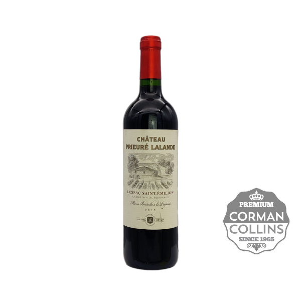 Image de PRIEURE LALANDE 2015 LUSSAC ST EMILION