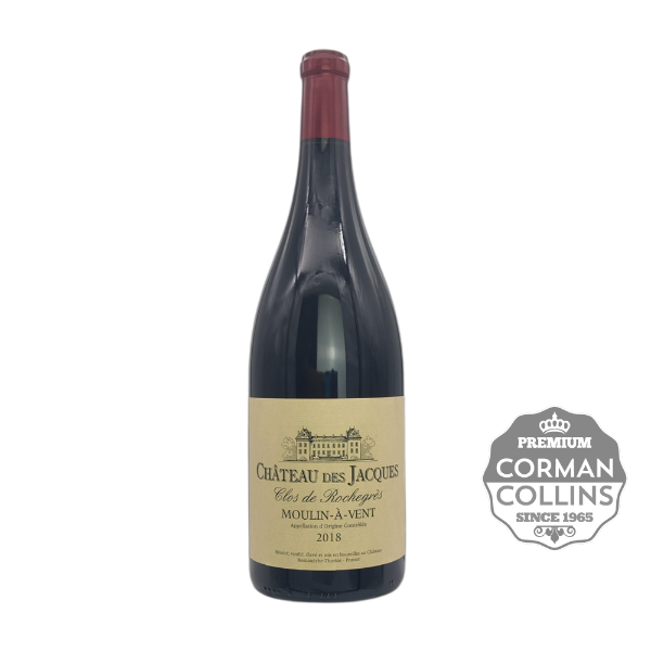 Image de MOULIN A VENT CLOS DE ROCHEGRES 2018 JADOT MAGNUM*