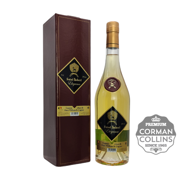 Image de POIRE COGNAC ELEGANCE 70 CL 35° ST HUBERT