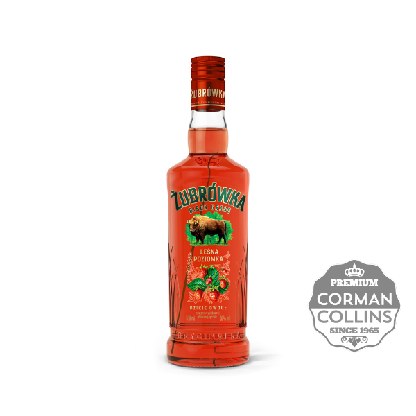 Image de VODKA ZUBROWKA 50 CL 32° LESNA POZIOMKA