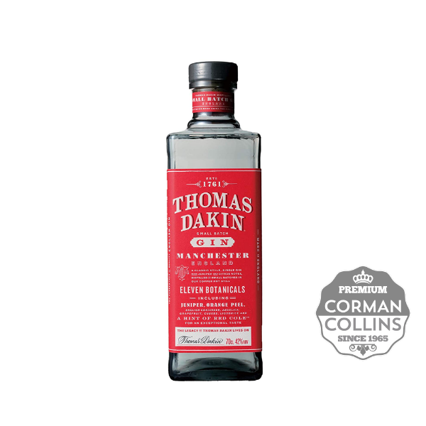 Image de GIN THOMAS DAKIN 70 CL 42° DRY*