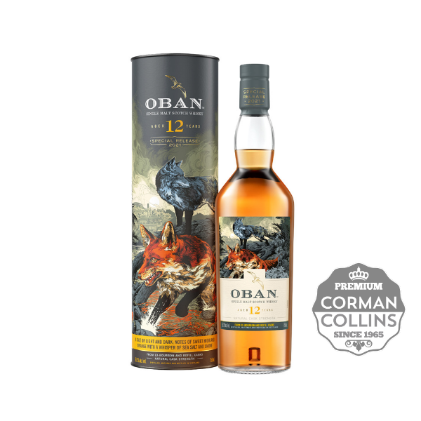 Image de OBAN 70 CL 56.2° 12 ANS RELEASE 2021