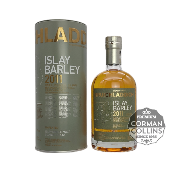 Image de BRUICHLADDICH 70 CL 50° ISLAY BARLEY 2011