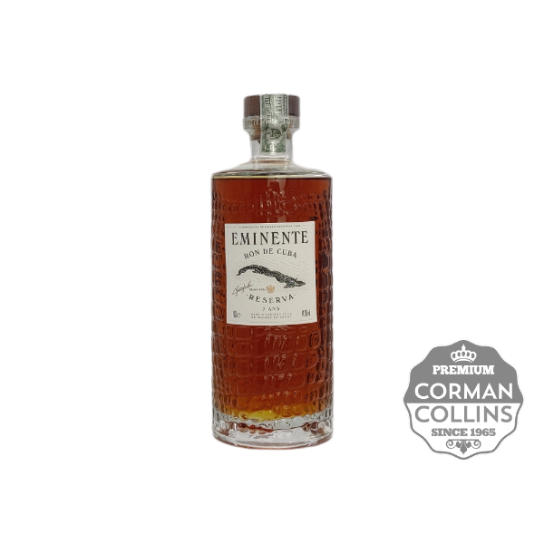 Image de EMINENTE 70 CL 41.3° RESERVA 7 ANS RON CUBA