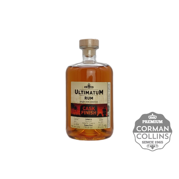 Image de ULTIMATUM 70 CL 47.8° JAMAICA 4 YO RUM