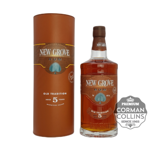 Image de NEW GROVE 70 CL 40° 5 ANS OLD TRADITION