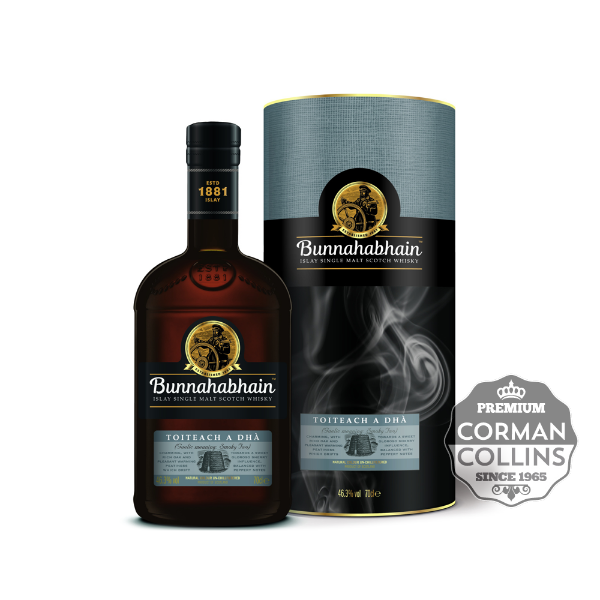 Image de BUNNAHABHAIN 70 CL 46.3° TOITEACH A DHA