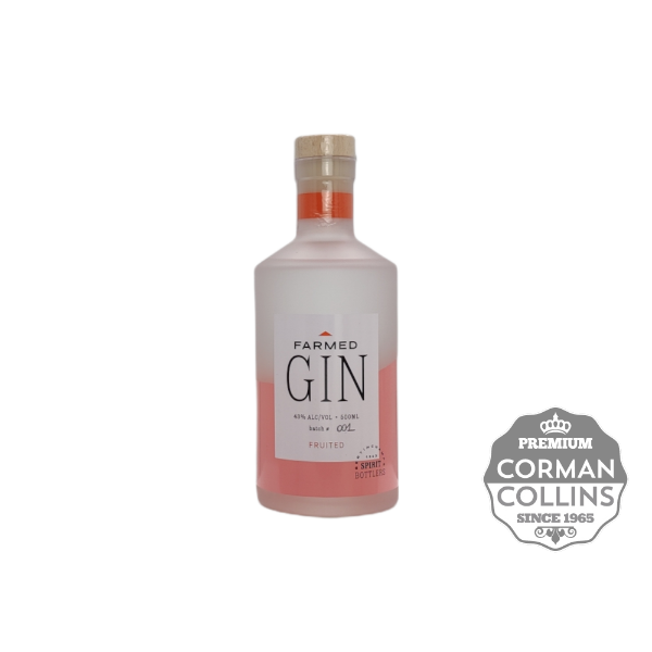 Image de GIN FARMED 50 CL 43° FRUITED BERTINCHAMPS*