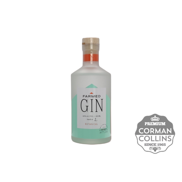 Image de GIN FARMED 50 CL 43° BOTANICAL BERTINCHAMPS*