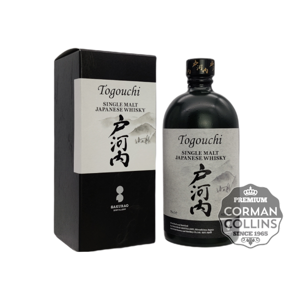 Image de TOGOUCHI 70 CL 40° SINGLE MALT