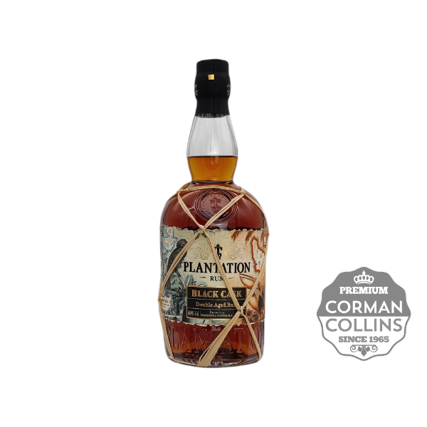 Image de PLANTATION 70 CL 40° BLACK CASK DOUBLE AGED RUM