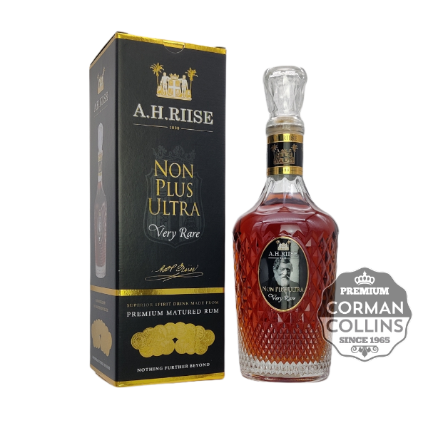 Image de A H RIISE 70 CL 42° NON PLUS ULTRA VERY RARE RUM