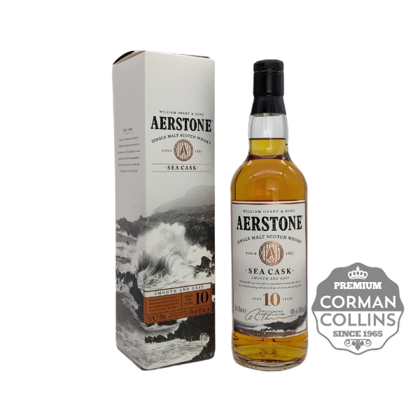 Image de AERSTONE 70 CL 40° SEA CASK 10 YO SINGLE MALT*