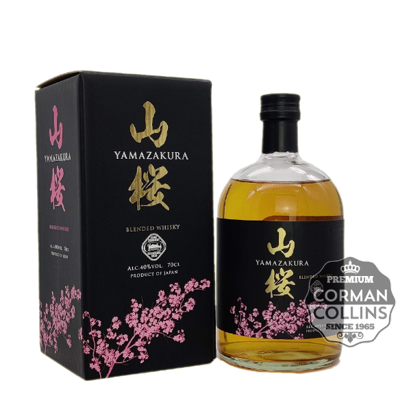 Image de YAMAZAKURA 70 CL 40° WHISKY