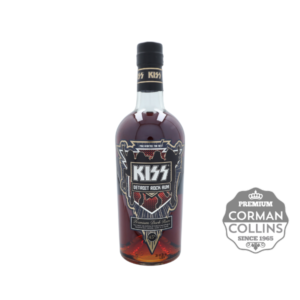 Image de RUM KISS 70 CL 45° DETROIT ROCK RUM