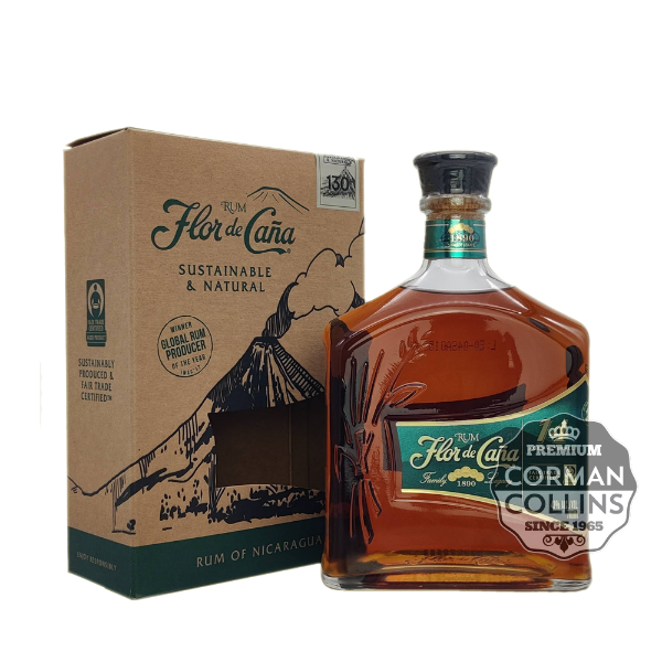 Image de FLOR DE CANA 70 CL 43° 14 YO