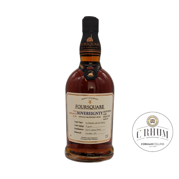 Image de FOURSQUARE 70CL 62° SOVEREIGNTY