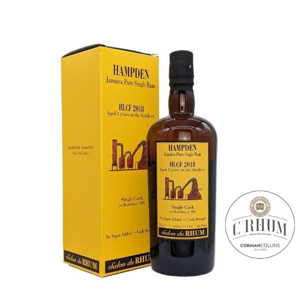 Image de HAMPDEN HLCF 2018 70CL 64.6° SALON DU RHUM