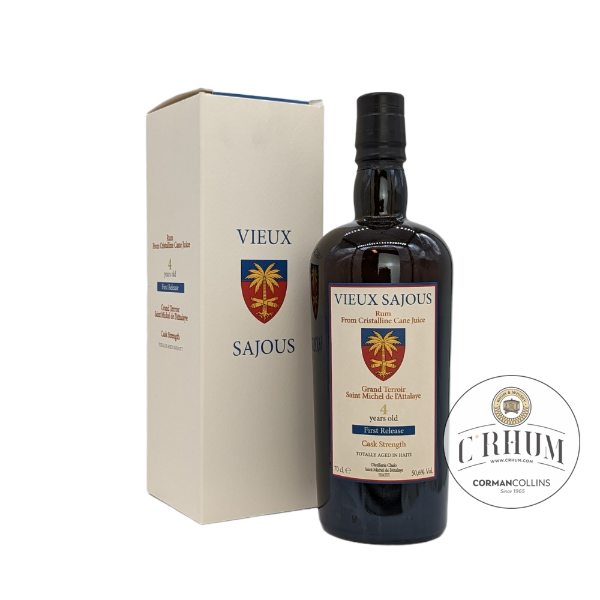 Image de VIEUX SAJOUS FIRST RELEASE 4Y 70CL 50.6°