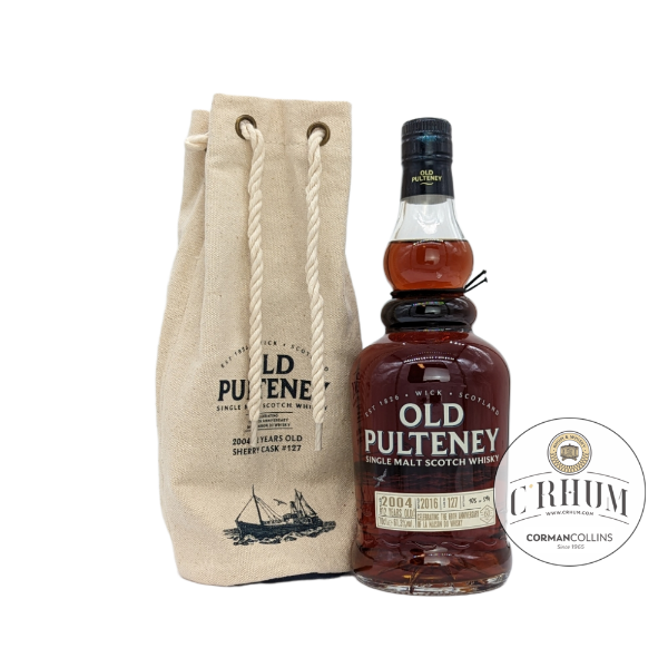 Image de OLD PULTENEY 2004 SINGLE CASK SHERRY LMDW 70CL 61.3°